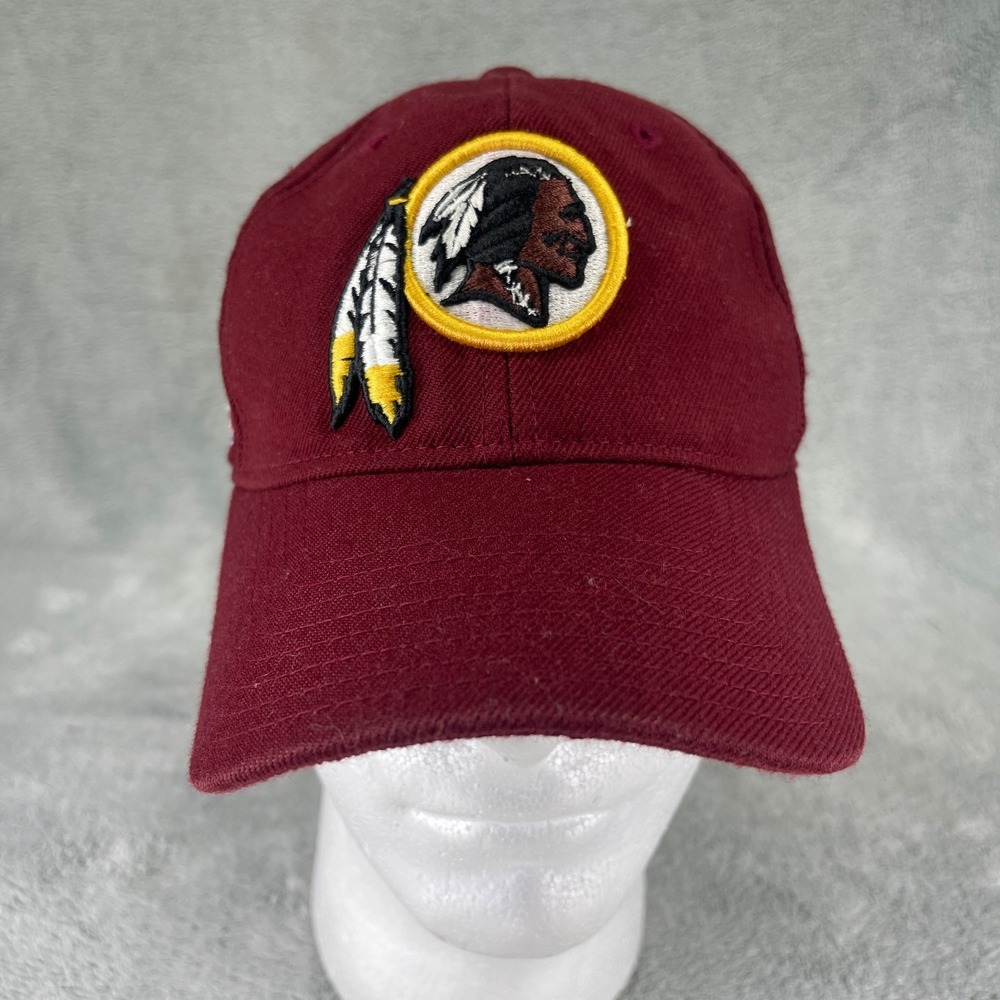 Vintage 90's NFL Washington Redskins Reebok Adjustable Hat On-field Apparel